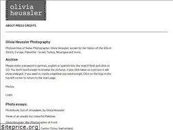 Sites similar to oliviaheussler.com