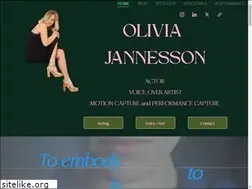 Sites similar to oliviajannesson.com
