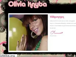 Sites similar to oliviaknyba.com
