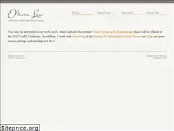 Sites similar to olivialau.org