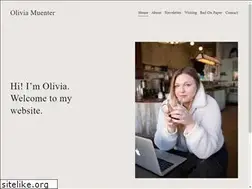 Sites similar to oliviamuenter.com