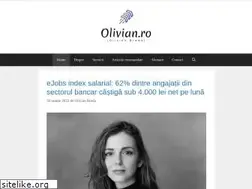 Sites similar to olivian.ro