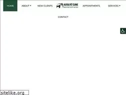 Sites similar to oliviapetclinic.com