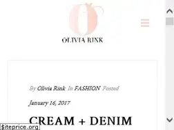 Sites similar to oliviarink.com