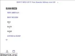 Sites similar to oliviarocco.com