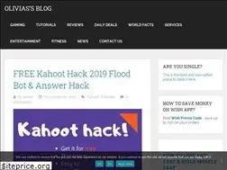 Sites similar to olivias-blog.net