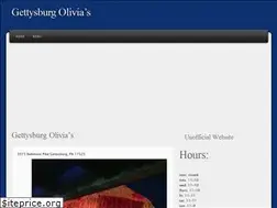 Sites similar to olivias.biz