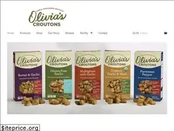Sites similar to oliviascroutons.com