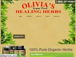 Sites similar to oliviashealingherbs.com