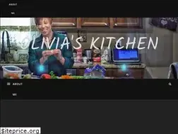 Sites similar to oliviaskitchen.net