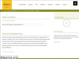Sites similar to oliviasmarket.com