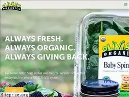 Sites similar to oliviasorganics.org
