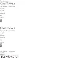 Sites similar to oliviathebaut.com
