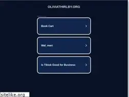 Sites similar to oliviathirlby.org