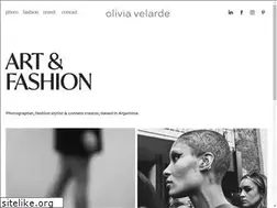 Sites similar to oliviavelarde.com