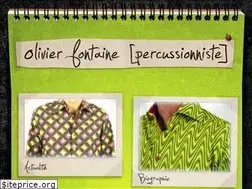 Sites similar to olivier-fontaine-percu.com
