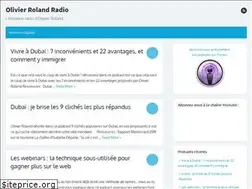 Sites similar to olivier-roland-radio.com