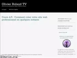 Sites similar to olivier-roland.tv