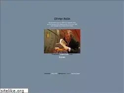 Sites similar to olivier-rolin.fr