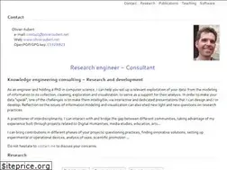 Sites similar to olivieraubert.net