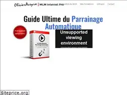 Sites similar to olivieraveyra.com