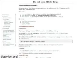 Sites similar to olivierberger.org