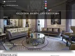 Sites similar to olivierberni-interieurs.com
