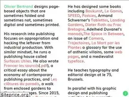 Sites similar to olivierbertrand.com