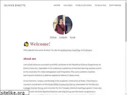 Sites similar to olivierbinette.ca