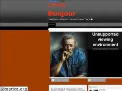 Sites similar to olivierbonjour.com