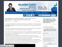 Sites similar to oliviercadic.com