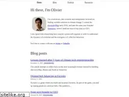 Sites similar to oliviercorradi.com