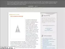 Sites similar to olivierdouard.blogspot.com