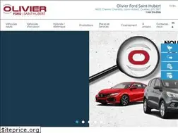 Sites similar to olivierford.com