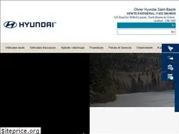 Sites similar to olivierhyundai.com
