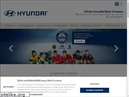 Sites similar to olivierhyundaibaiecomeau.com