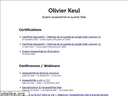 Sites similar to olivierkeul.fr