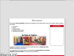 Sites similar to olivierlecomte.fr