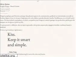 Sites similar to oliviermorisse.com