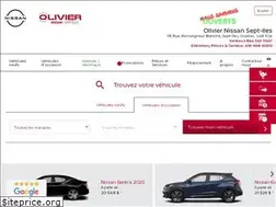 Sites similar to oliviernissanseptiles.com