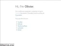Sites similar to olivierpayen.com