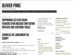 Sites similar to olivierpons.fr