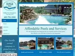 Sites similar to olivierpools.com