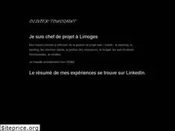 Sites similar to oliviertoussaint.github.io