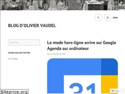 Sites similar to oliviervaudel.wordpress.com