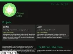 Sites similar to olivinelabs.com