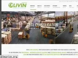 Sites similar to olivinlogistics.com