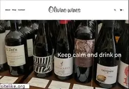 Sites similar to olivinowines.com