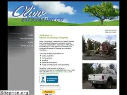 Sites similar to olivoexcavating.com
