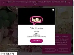 Sites similar to olivoflowers.com